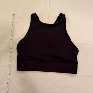 lululemon black sports bra